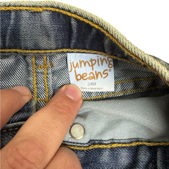 💥Jumping Beans Classic Blue Jeans 24 Months - Picture 2 of 4